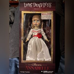 Mezco Toys The Conjuring Annabelle 18" Living Dead Doll